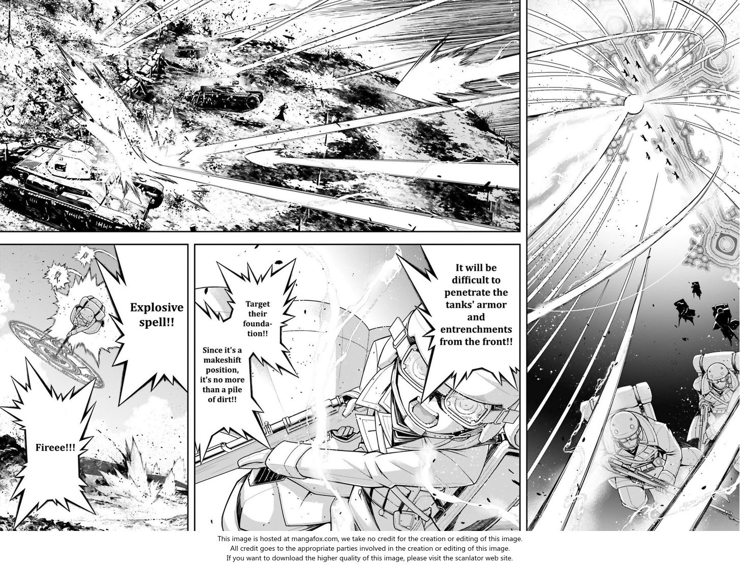 Read Youjo Senki Manga Online