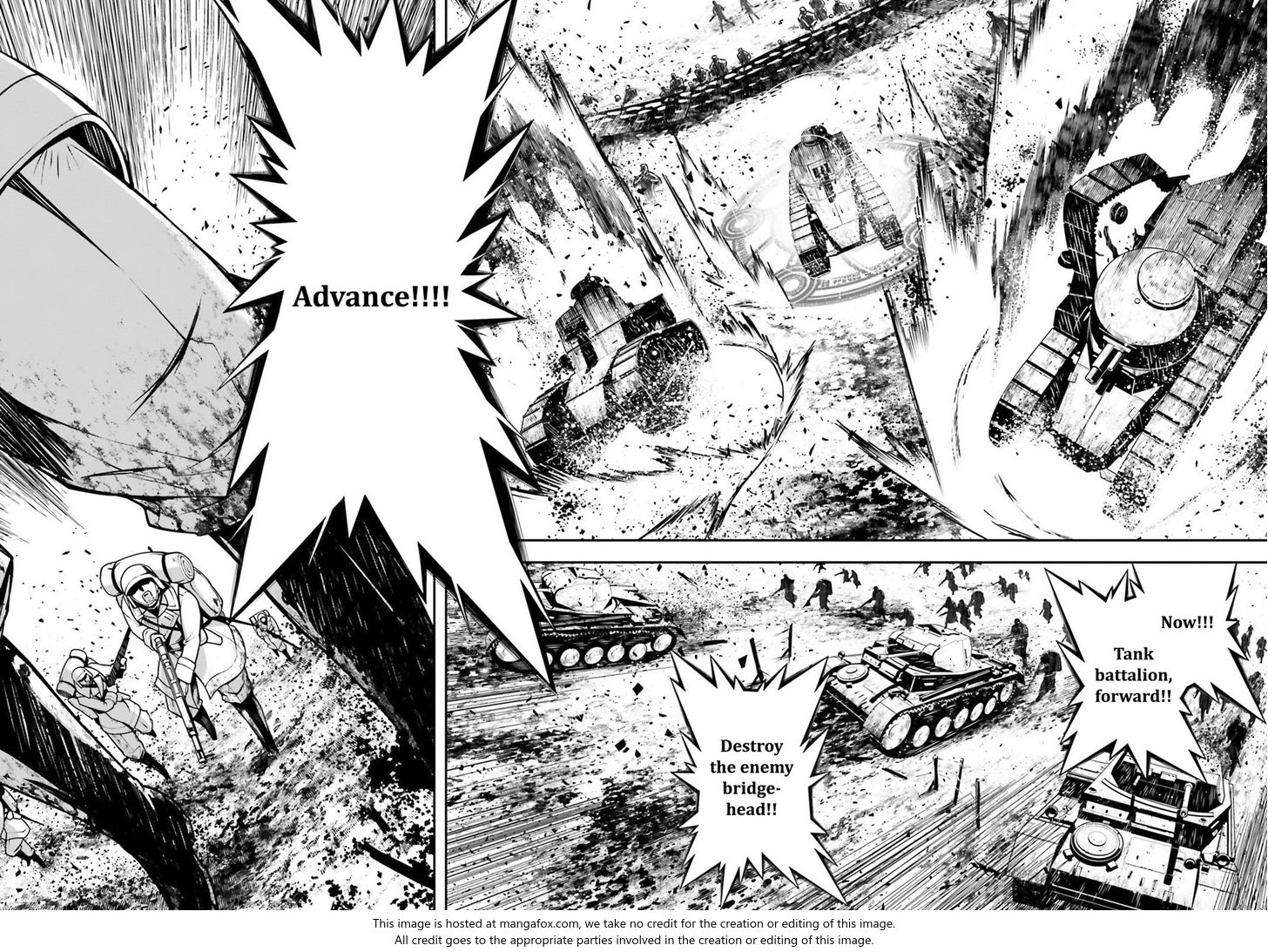 Read Youjo Senki Manga Online