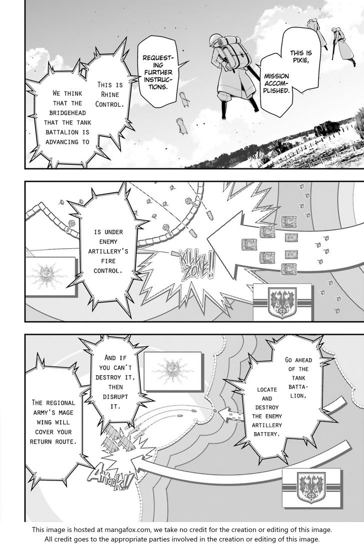 Read Youjo Senki Manga Online