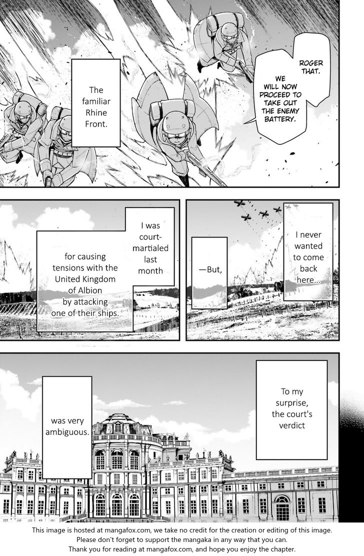Read Youjo Senki Manga Online