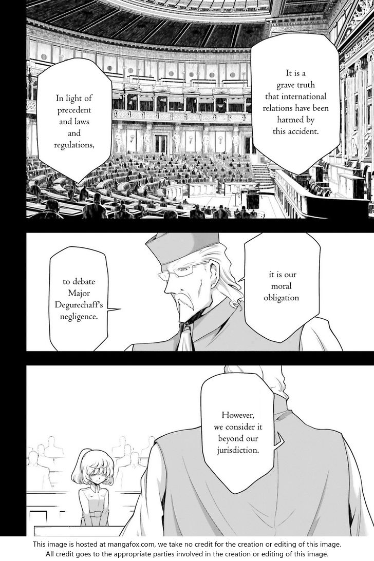 Read Youjo Senki Manga Online