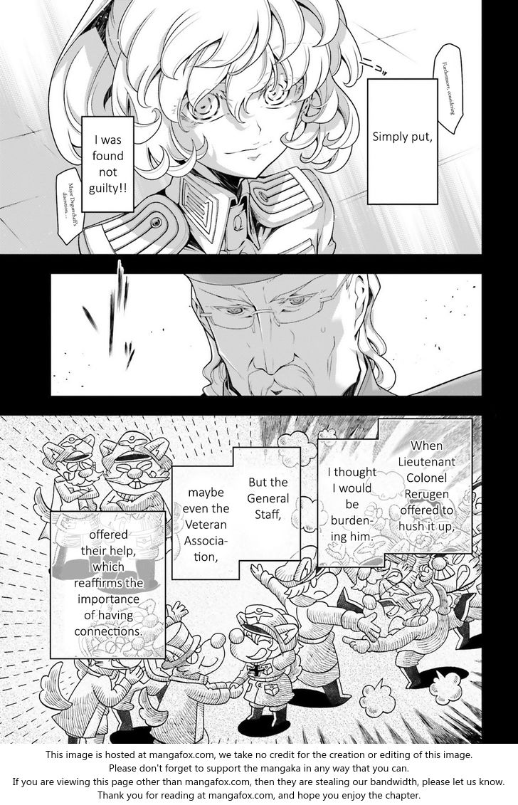 Read Youjo Senki Manga Online