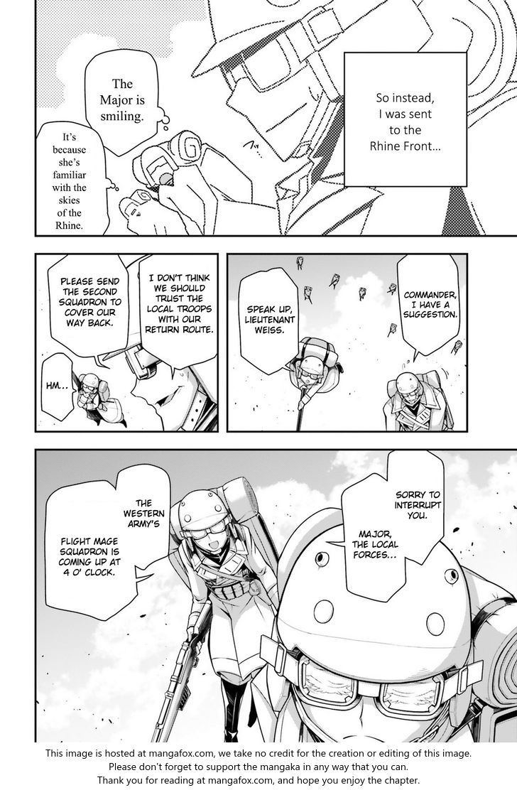 Read Youjo Senki Manga Online