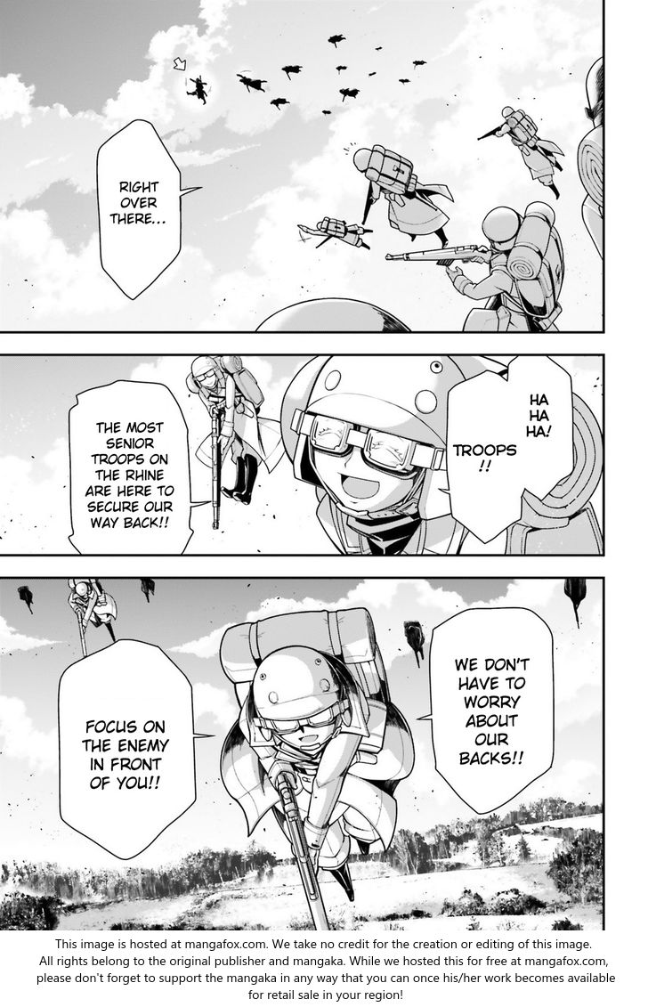 Read Youjo Senki Manga Online