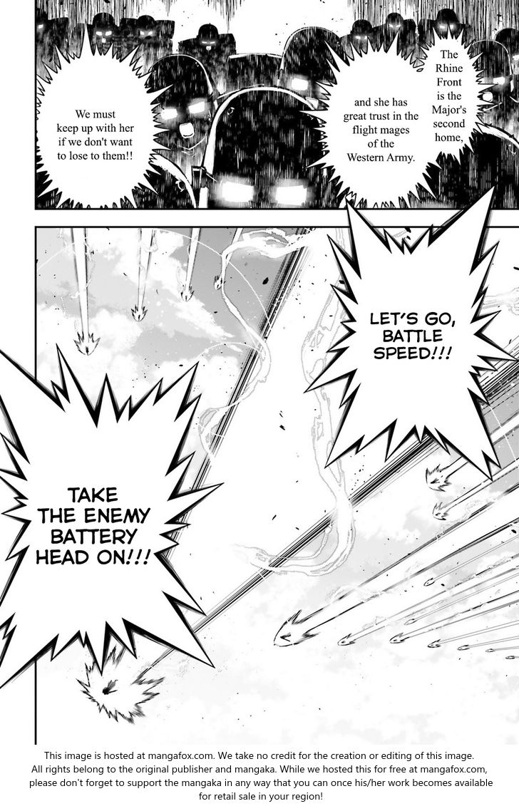 Read Youjo Senki Manga Online