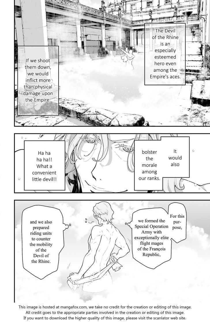 Read Youjo Senki Manga Online