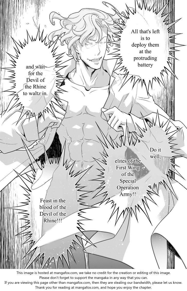 Read Youjo Senki Manga Online