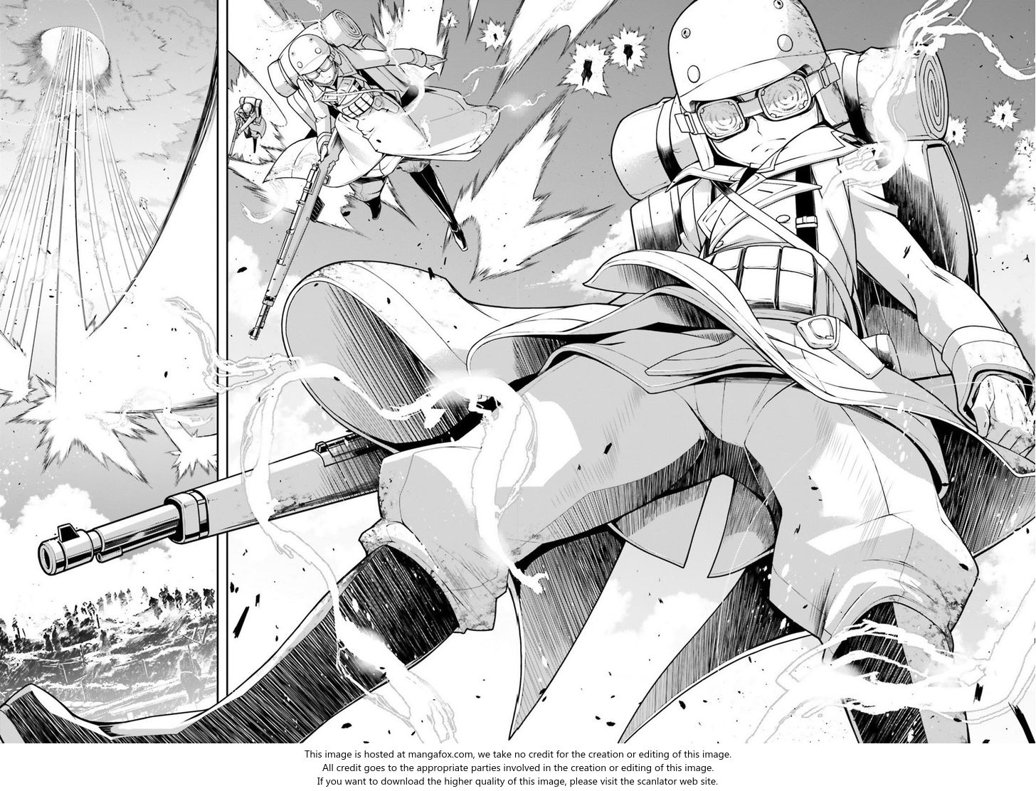 Read Youjo Senki Manga Online
