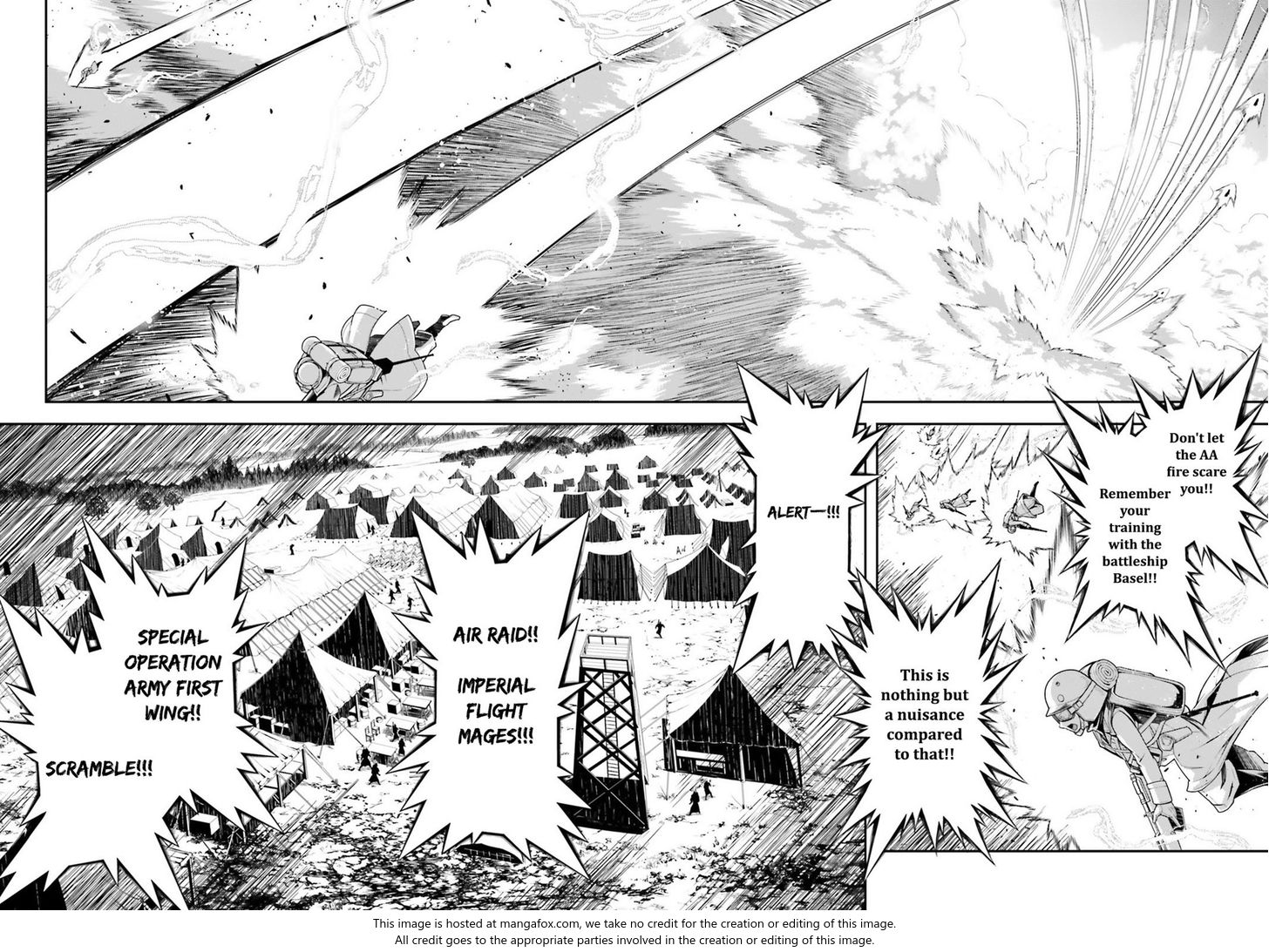 Read Youjo Senki Manga Online