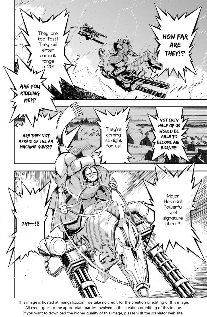 Read Youjo Senki Manga Online