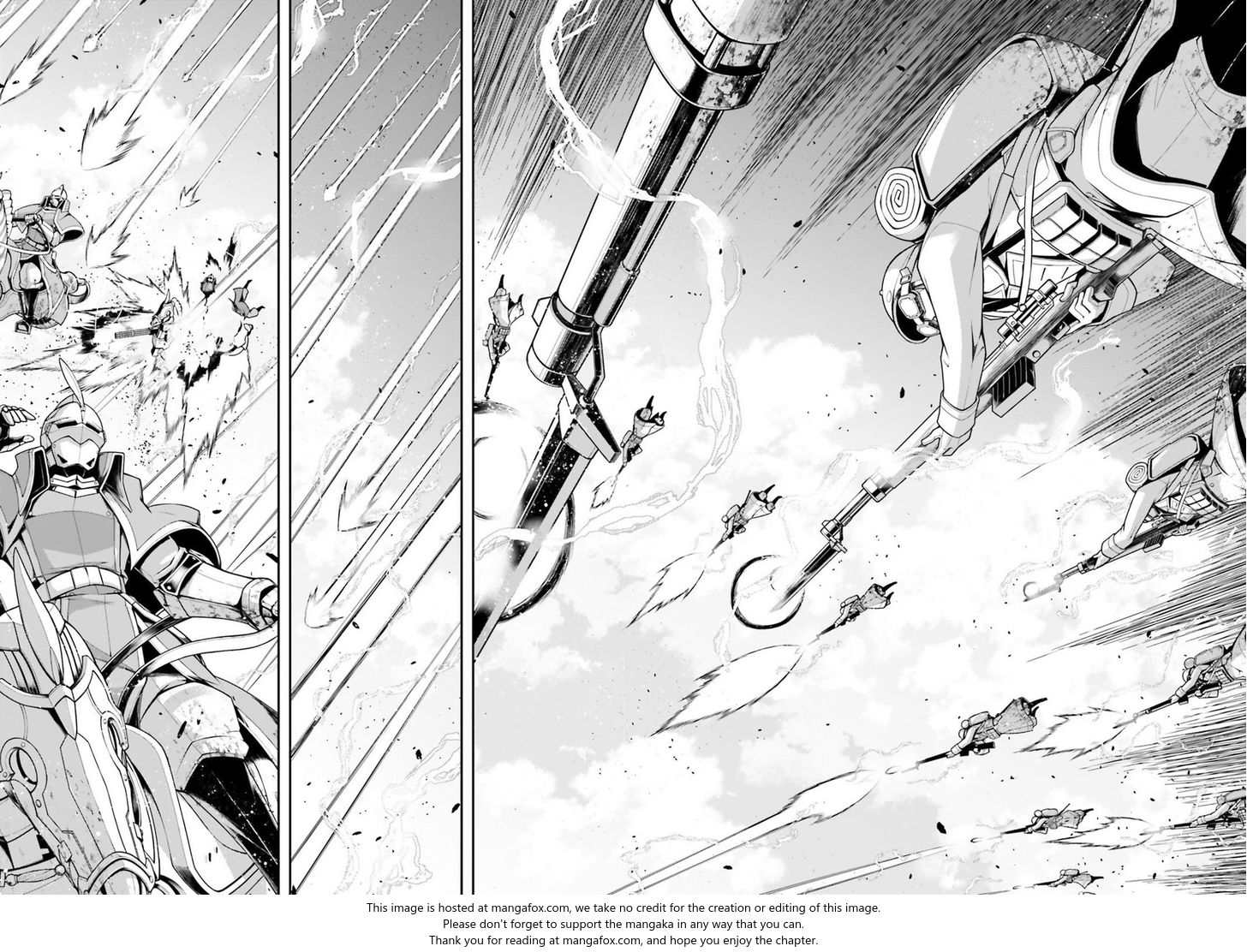Read Youjo Senki Manga Online