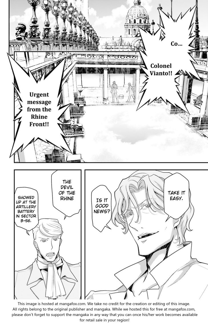 Read Youjo Senki Manga Online