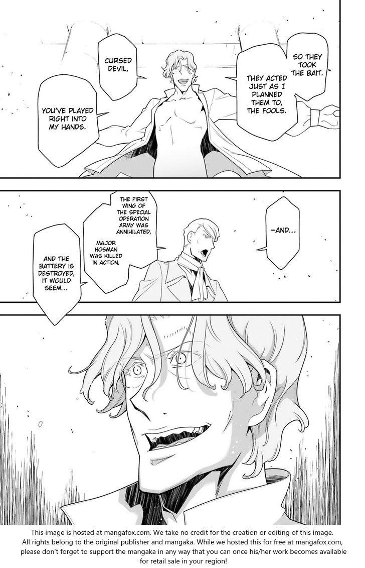 Read Youjo Senki Manga Online