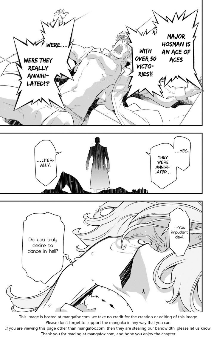 Read Youjo Senki Manga Online