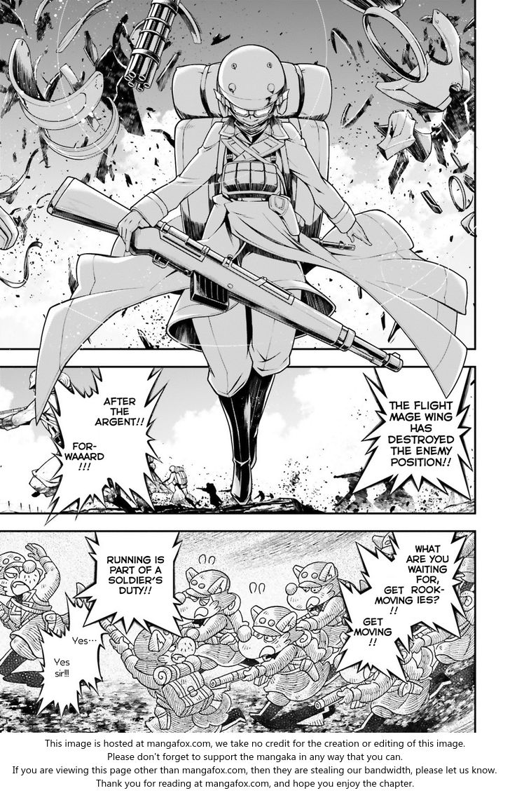 Read Youjo Senki Manga Online