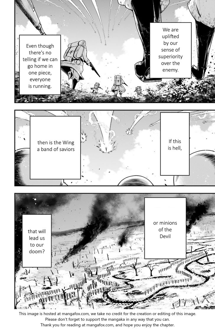 Read Youjo Senki Manga Online