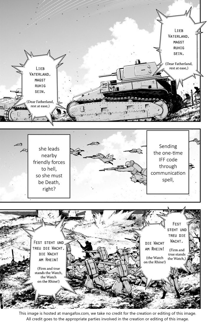 Read Youjo Senki Manga Online
