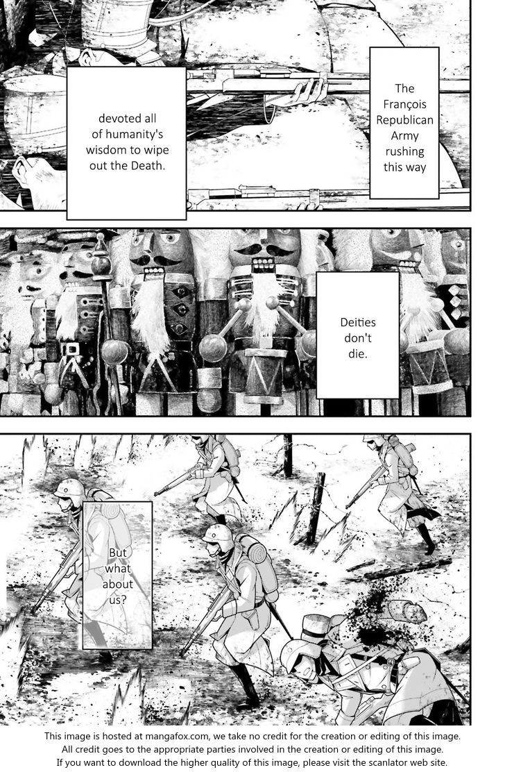 Read Youjo Senki Manga Online