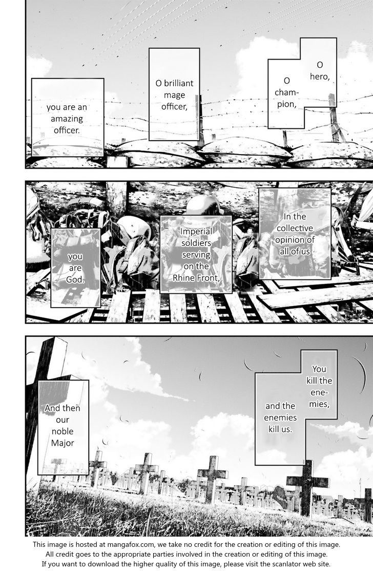 Read Youjo Senki Manga Online