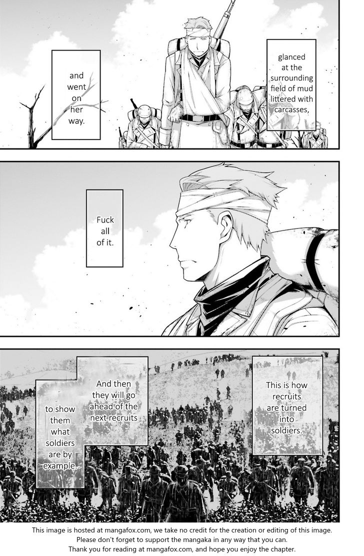 Read Youjo Senki Manga Online