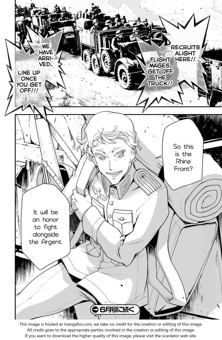 Read Youjo Senki Manga Online