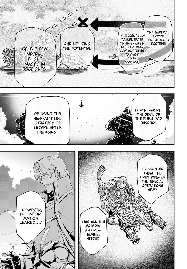 Read Youjo Senki Manga Online