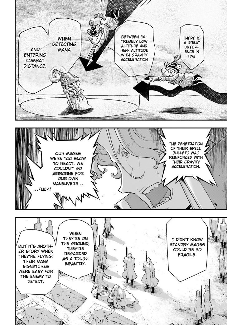 Read Youjo Senki Manga Online