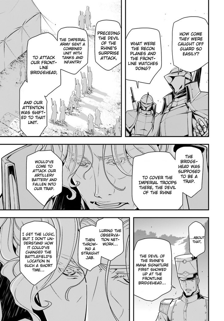 Read Youjo Senki Manga Online