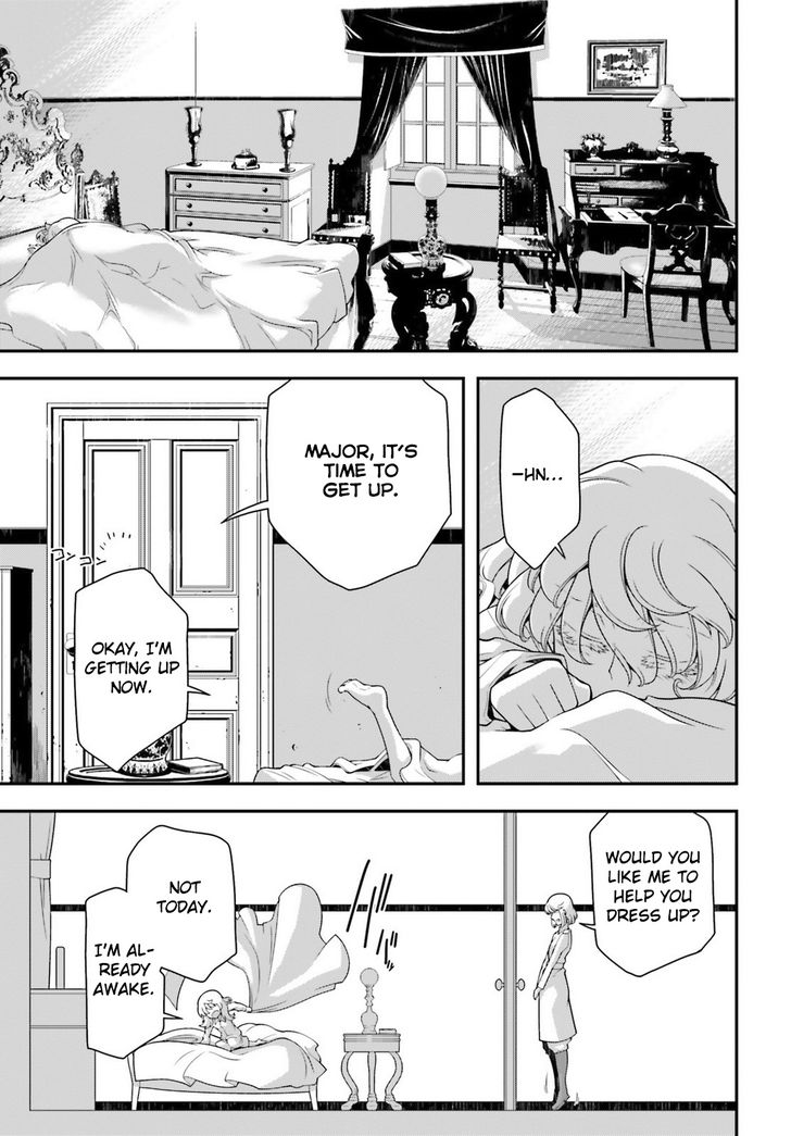 Read Youjo Senki Manga Online