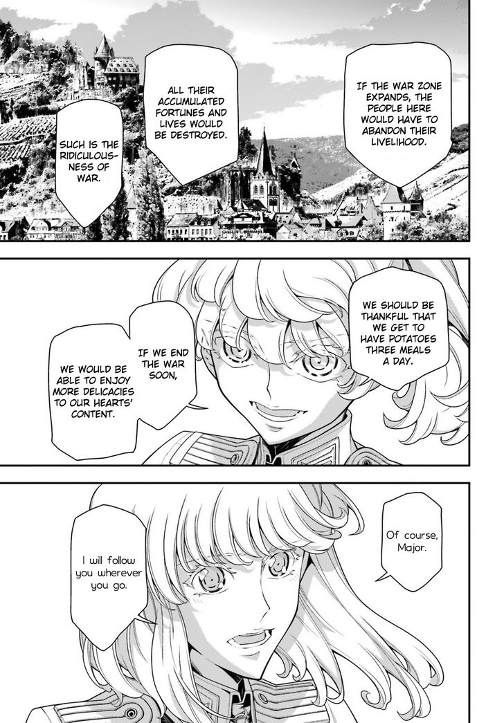 Read Youjo Senki Manga Online