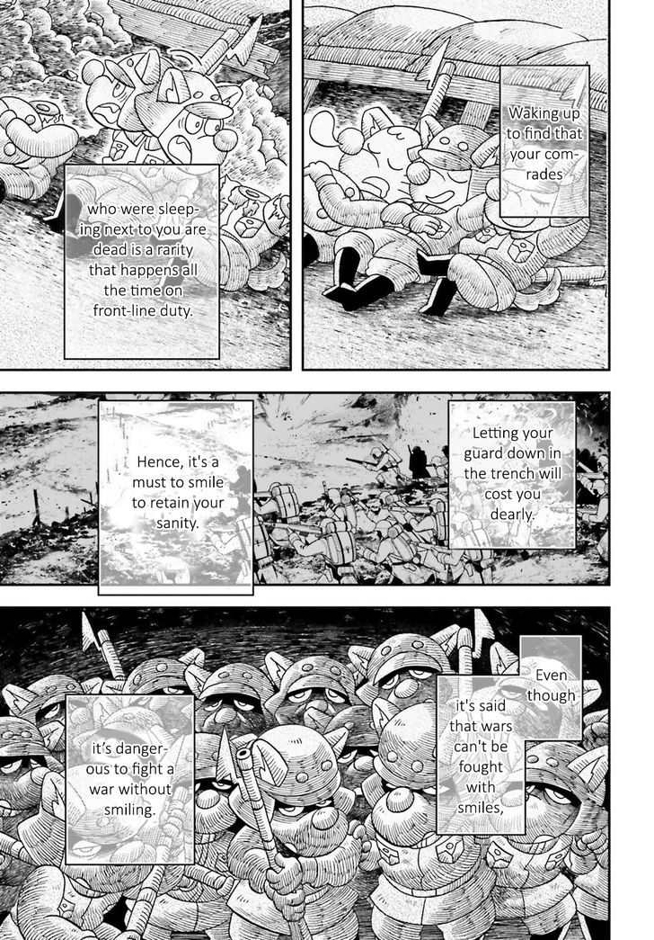 Read Youjo Senki Manga Online