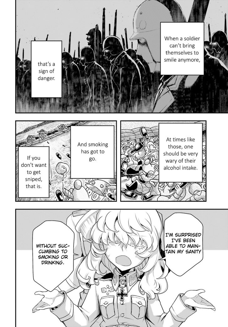 Read Youjo Senki Manga Online