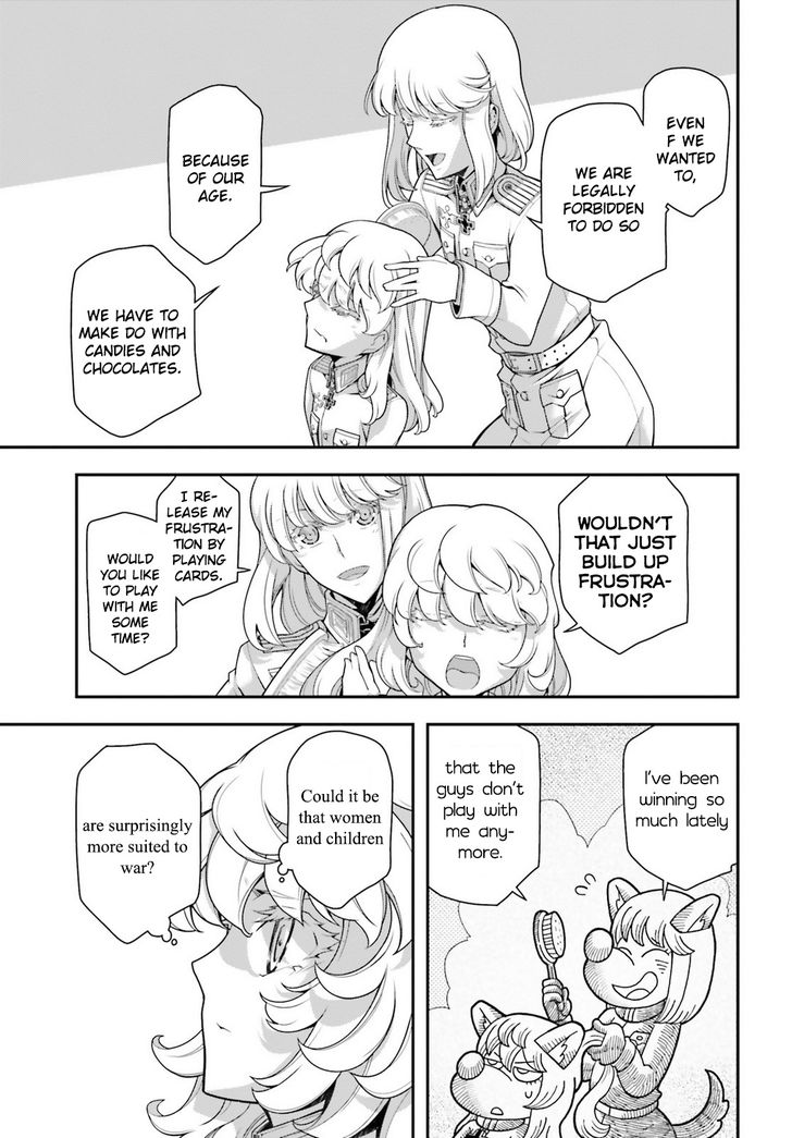 Read Youjo Senki Manga Online