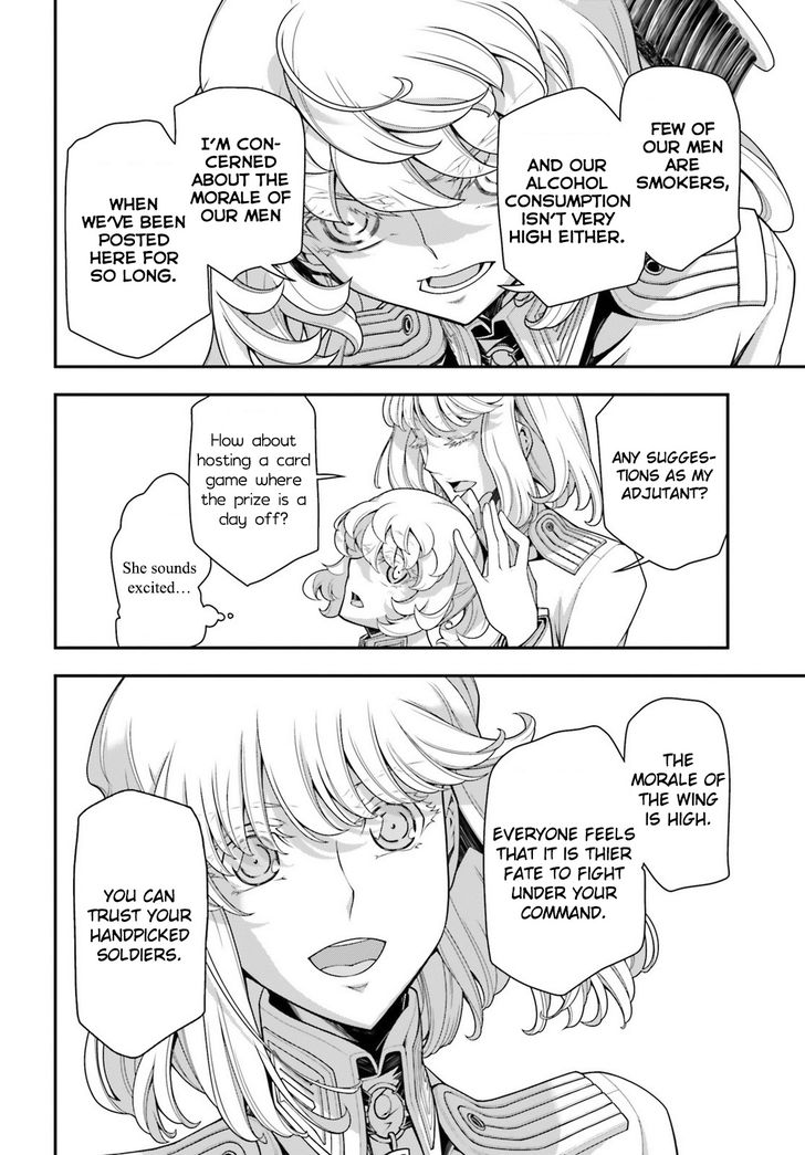 Read Youjo Senki Manga Online