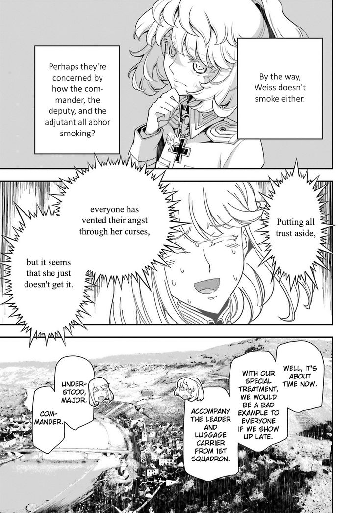Read Youjo Senki Manga Online