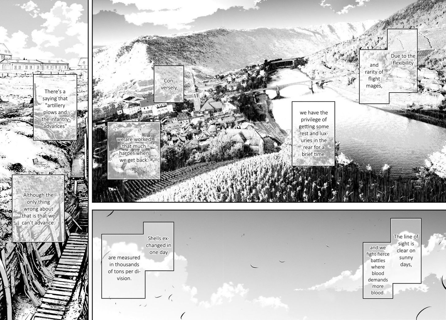 Read Youjo Senki Manga Online