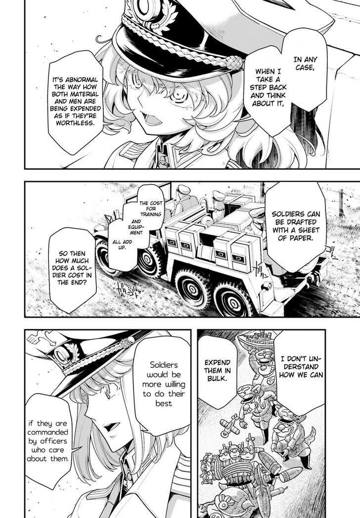 Read Youjo Senki Manga Online