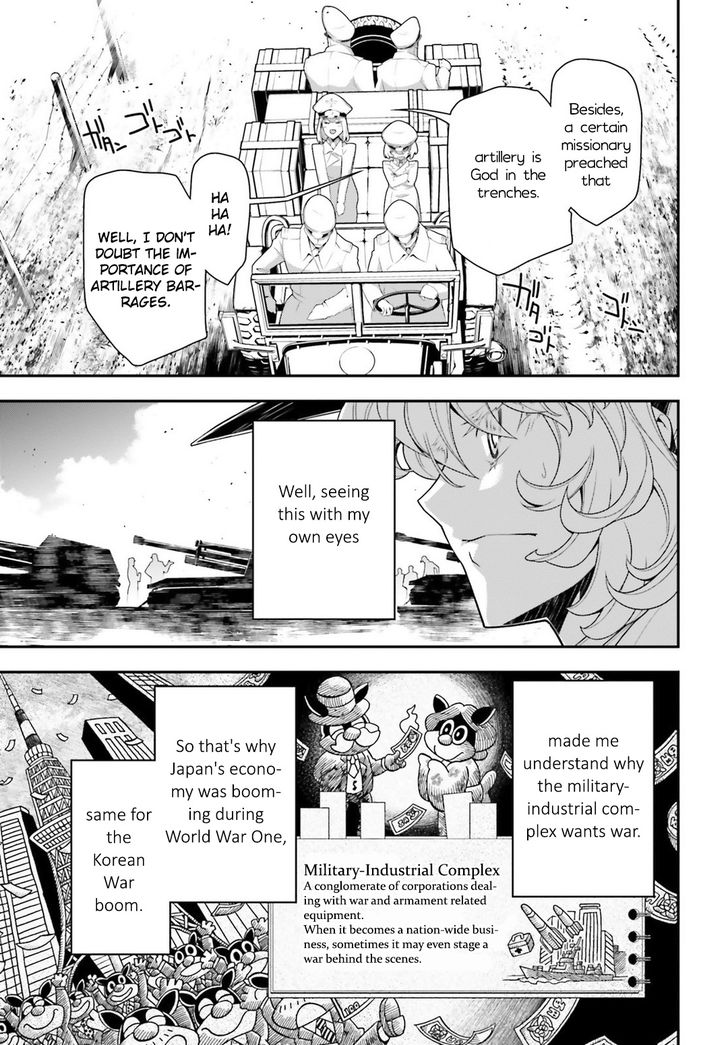 Read Youjo Senki Manga Online