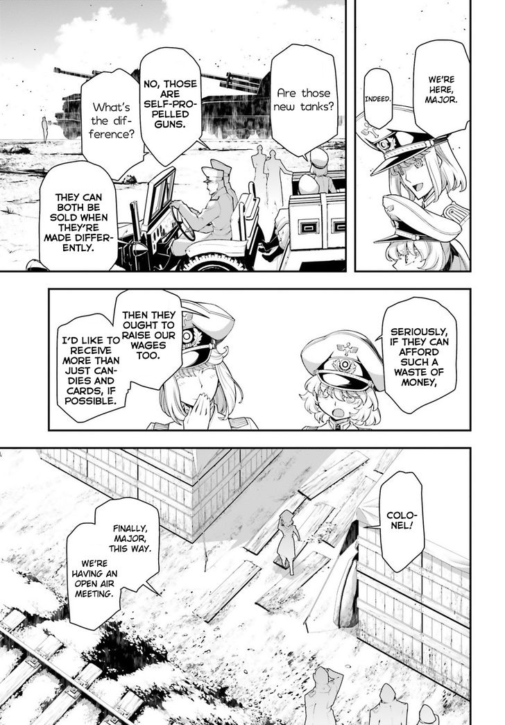 Read Youjo Senki Manga Online