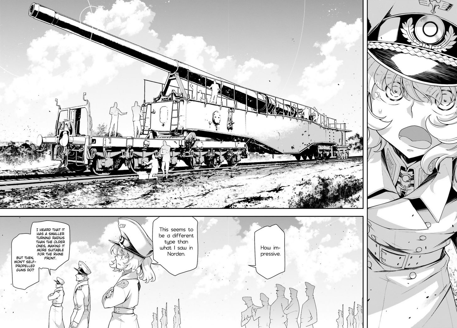 Read Youjo Senki Manga Online