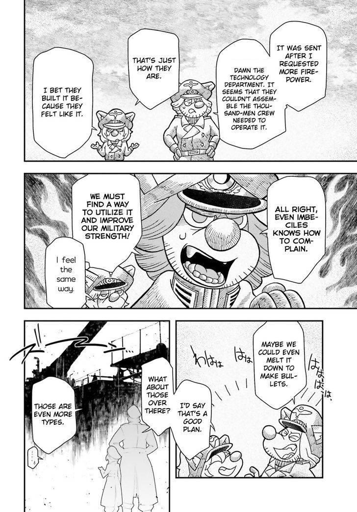 Read Youjo Senki Manga Online