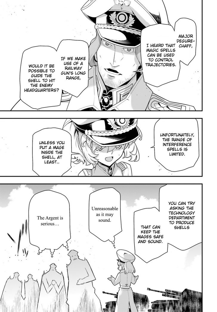 Read Youjo Senki Manga Online