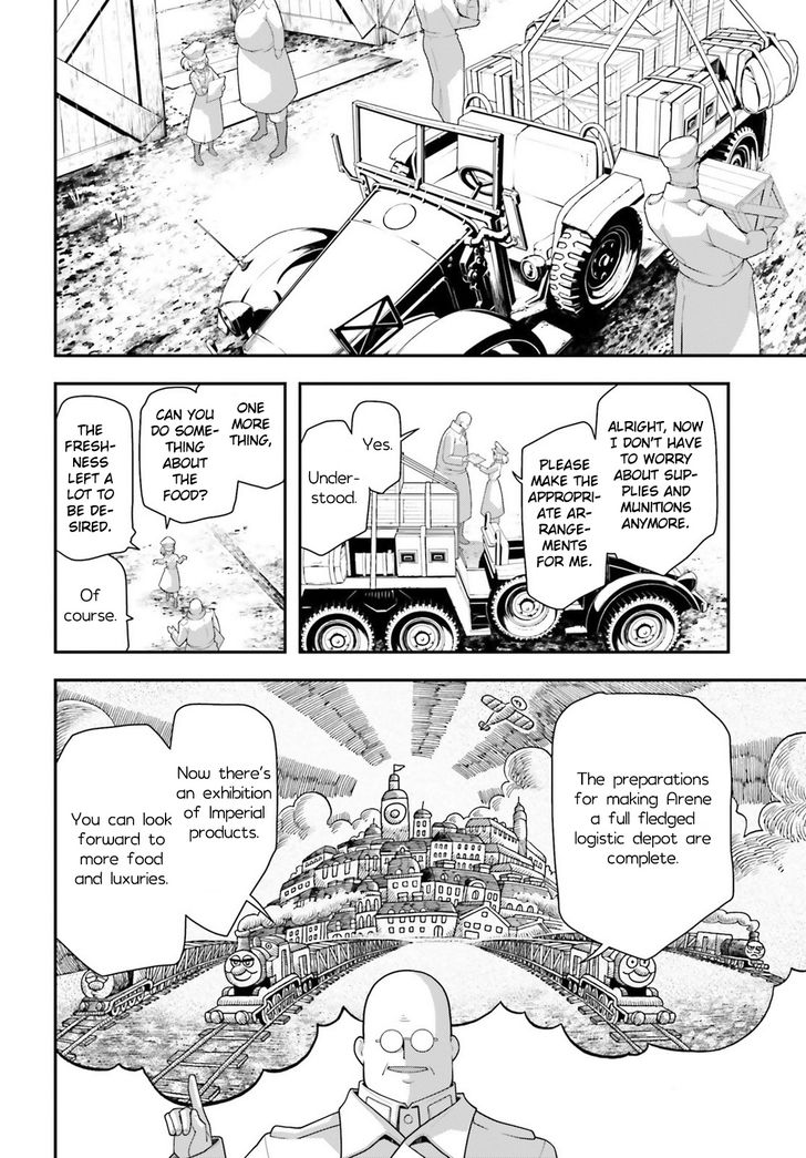 Read Youjo Senki Manga Online
