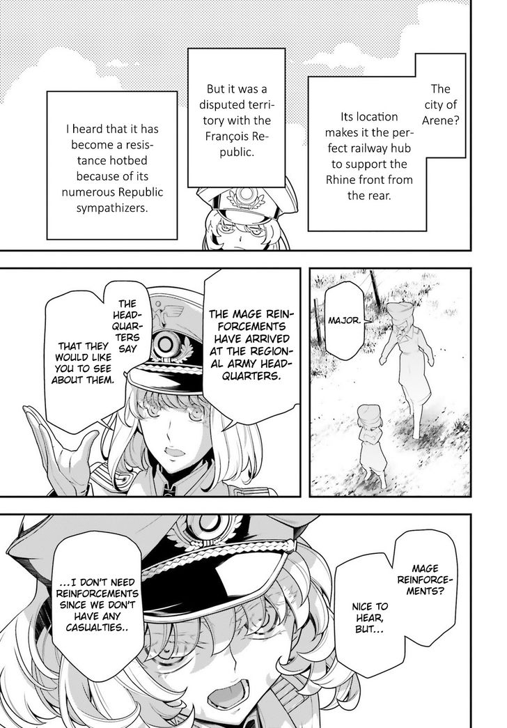 Read Youjo Senki Manga Online