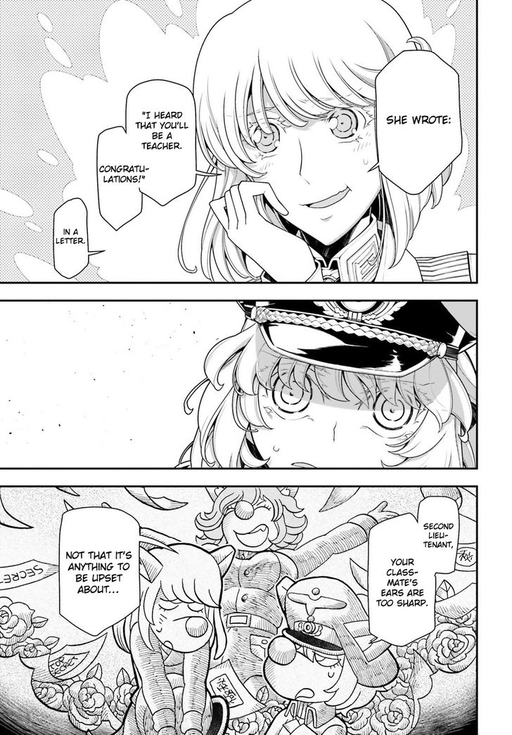 Read Youjo Senki Manga Online