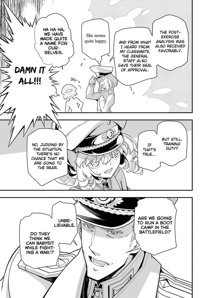 Read Youjo Senki Manga Online