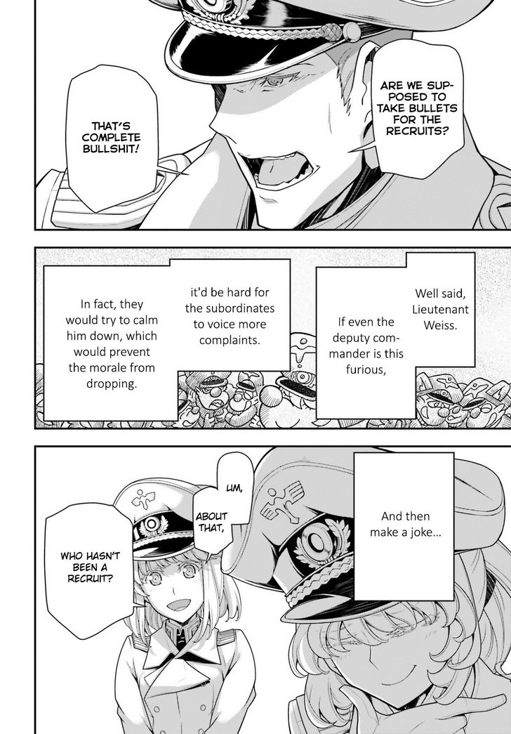 Read Youjo Senki Manga Online
