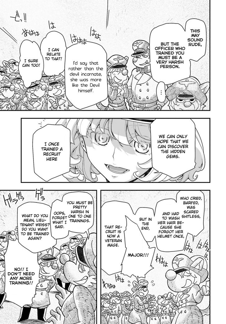 Read Youjo Senki Manga Online