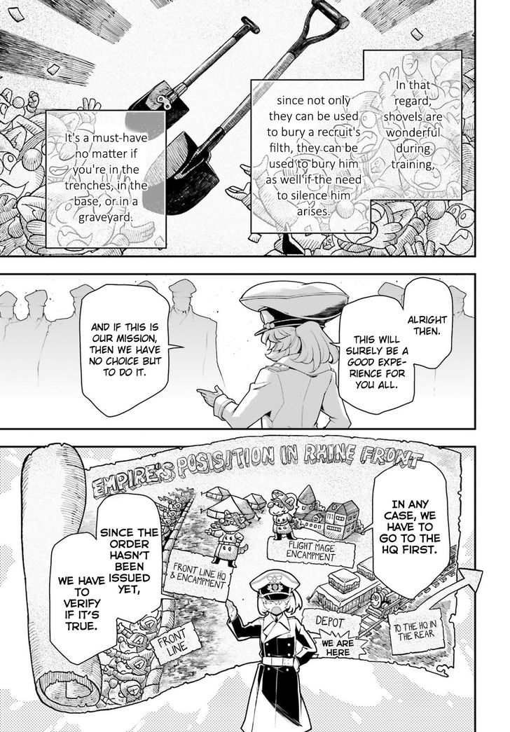 Read Youjo Senki Manga Online