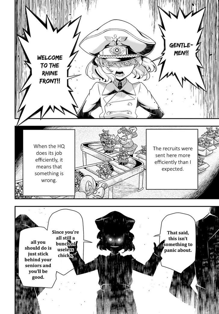 Read Youjo Senki Manga Online